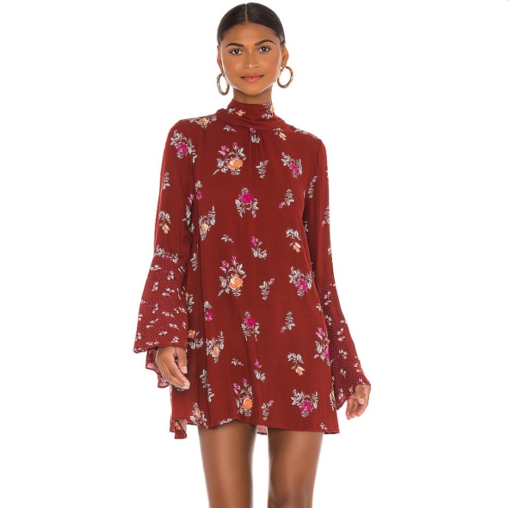 Free People Tate tunic in Vintage combo
